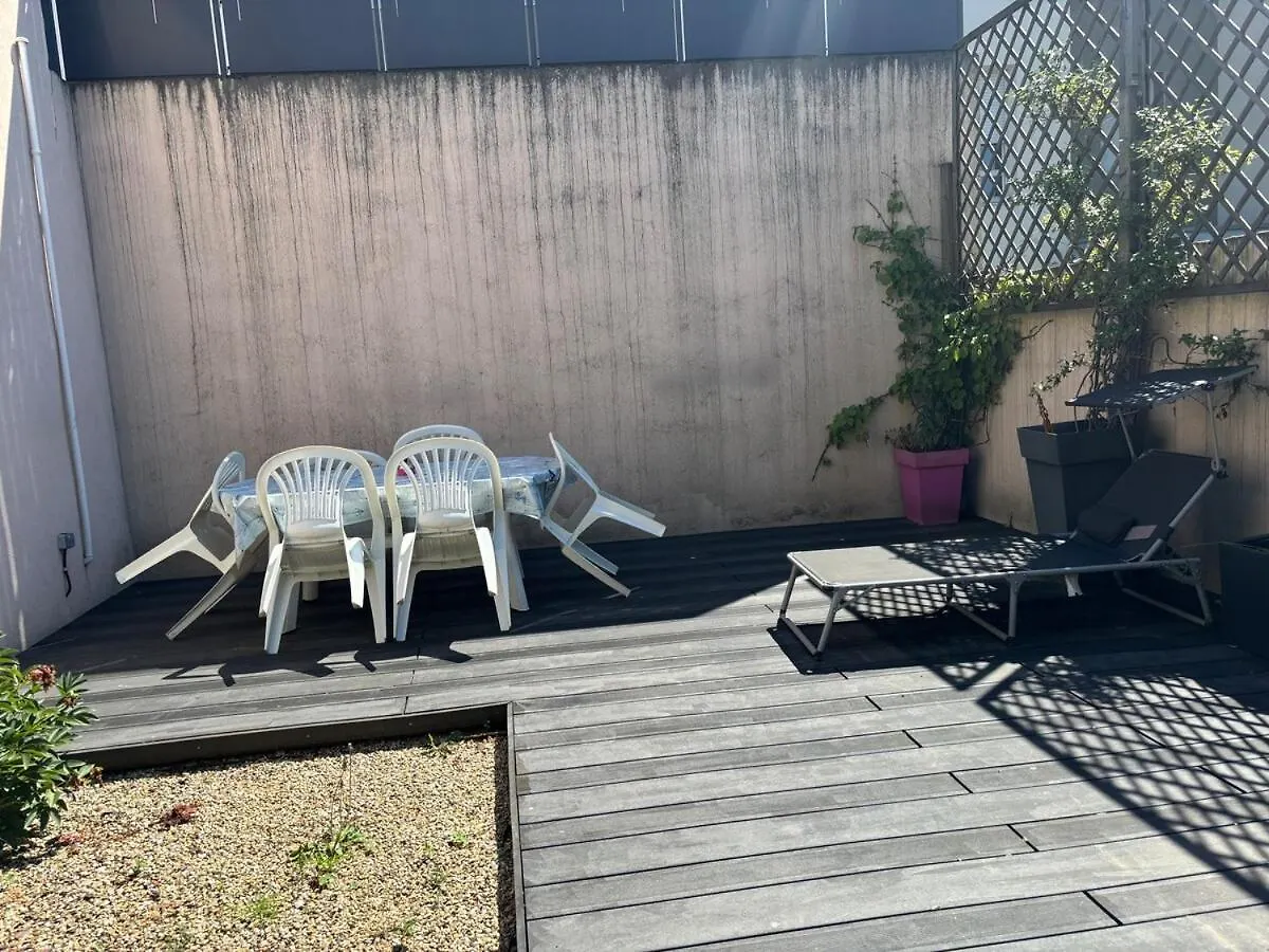 Bel Air House Garden 6 People Villa Bourg-en-Bresse Frankrig