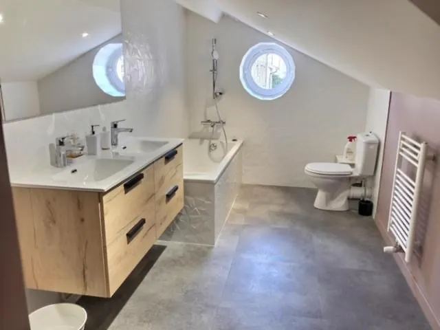 Bel Air House Garden 6 People Villa Bourg-en-Bresse 0*,