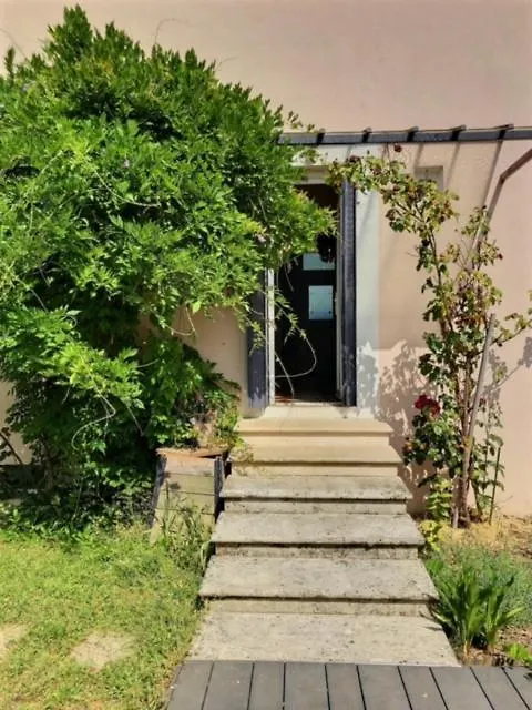 Bel Air House Garden 6 People Villa Bourg-en-Bresse Frankrig
